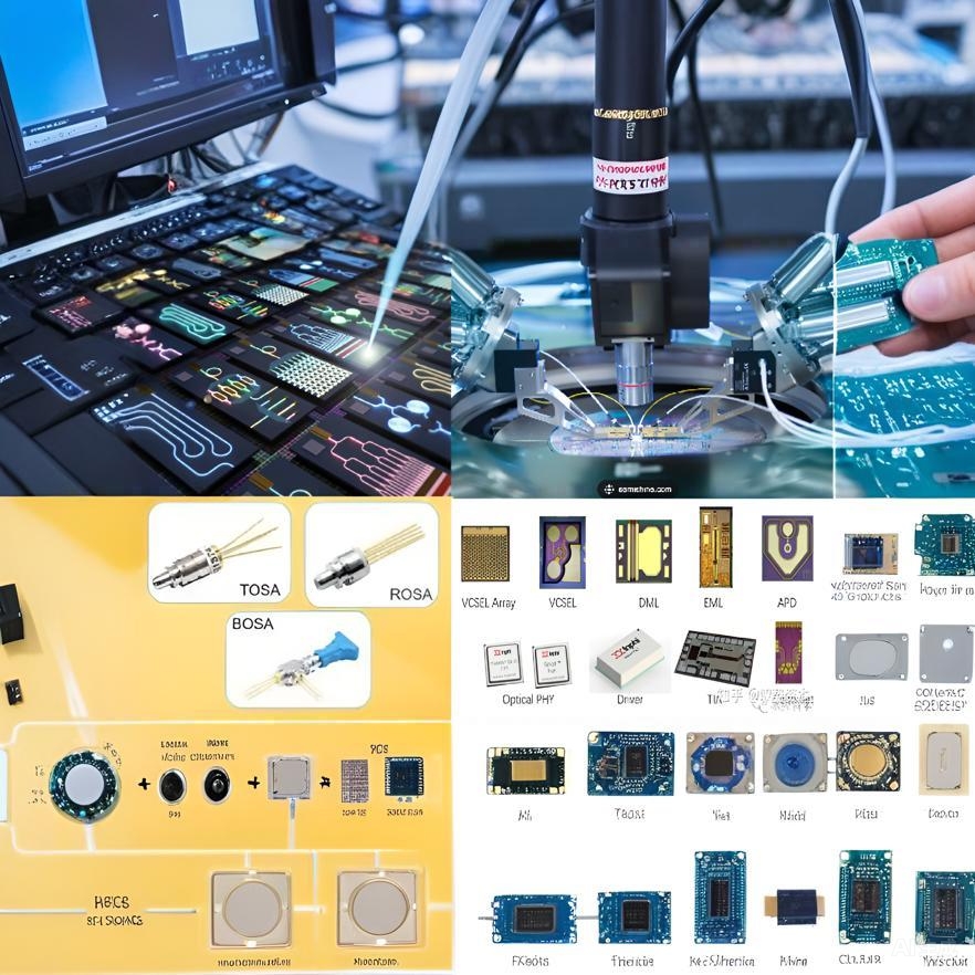 Silicon Optical Chip Testing